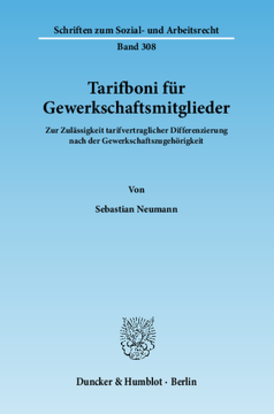 Tarifboni für Gewerkschaftsmitglieder