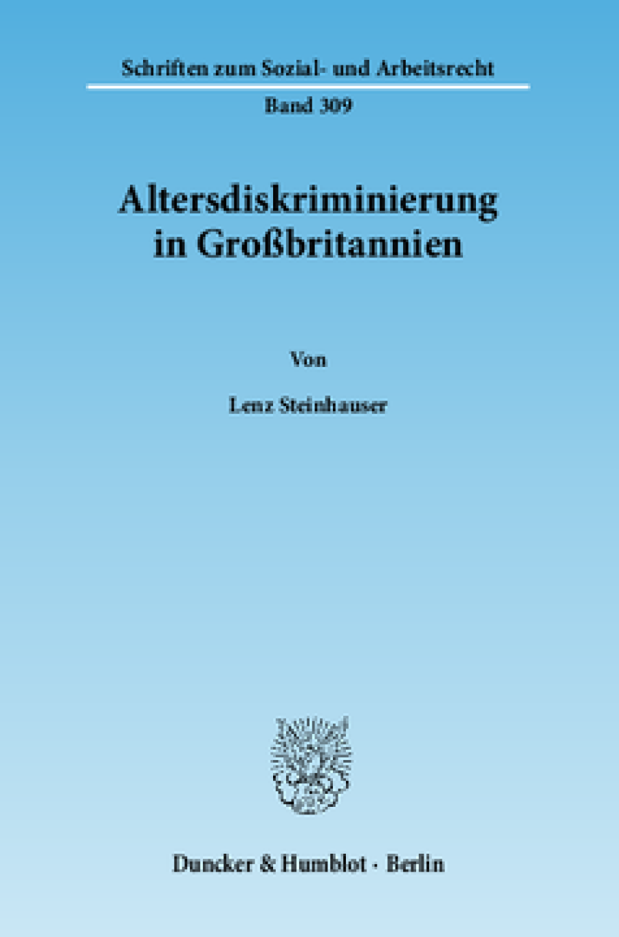 Altersdiskriminierung in Großbritannien