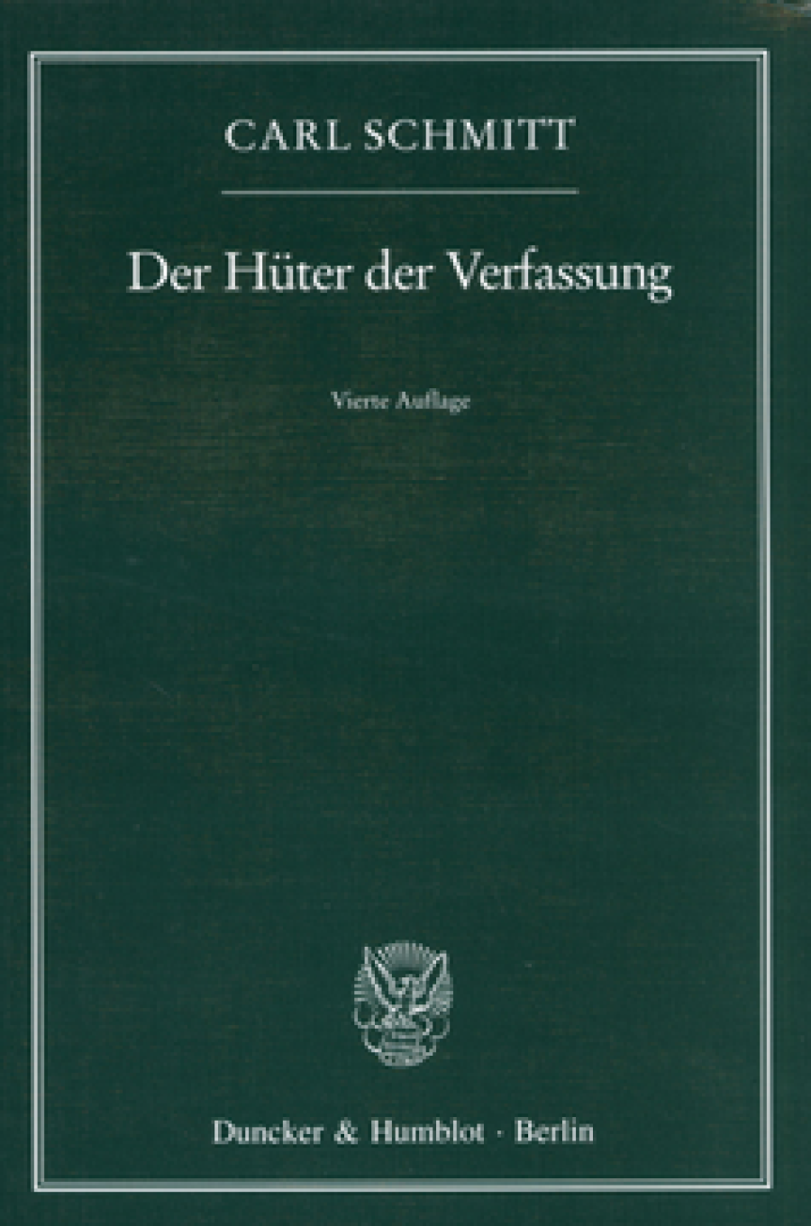 Der Hüter der Verfassung