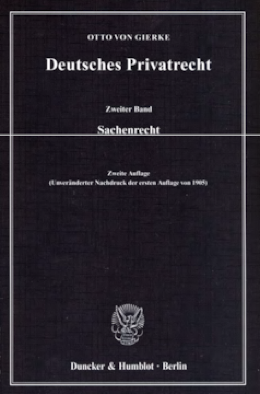 Deutsches Privatrecht