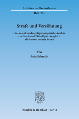 Strafe und Versöhnung