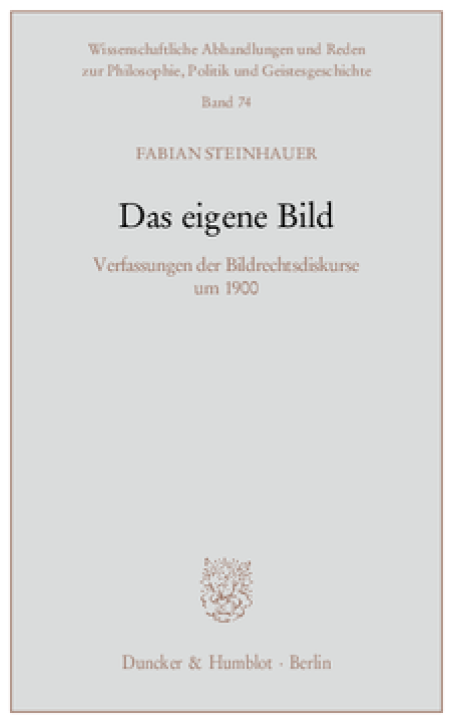 Das eigene Bild