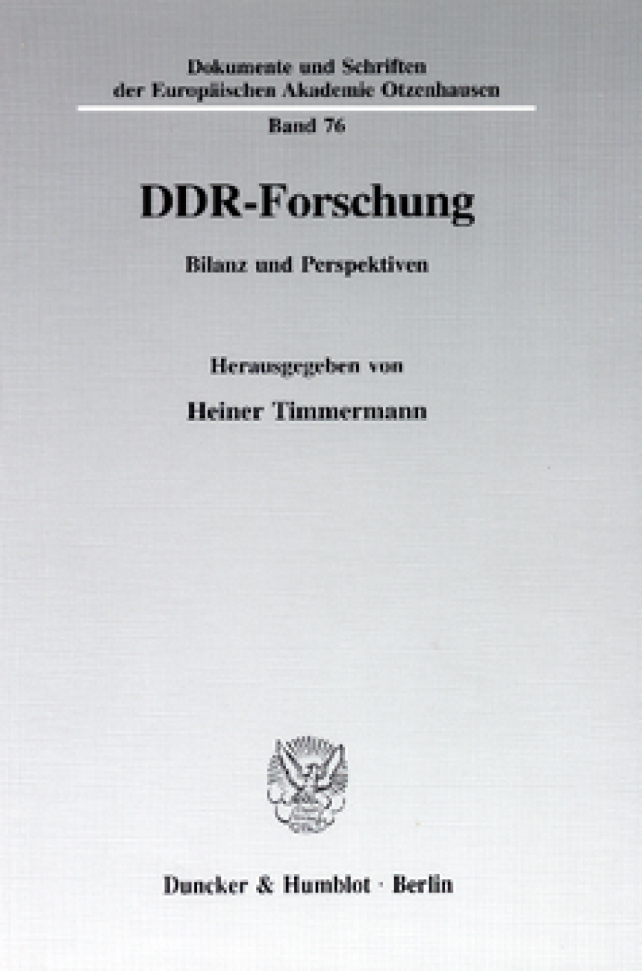 DDR-Forschung