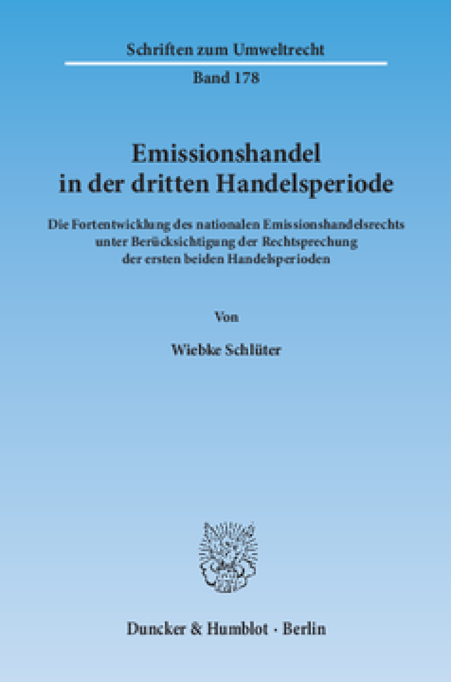 Emissionshandel in der dritten Handelsperiode
