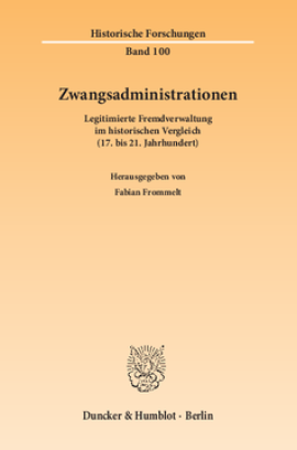 Zwangsadministrationen
