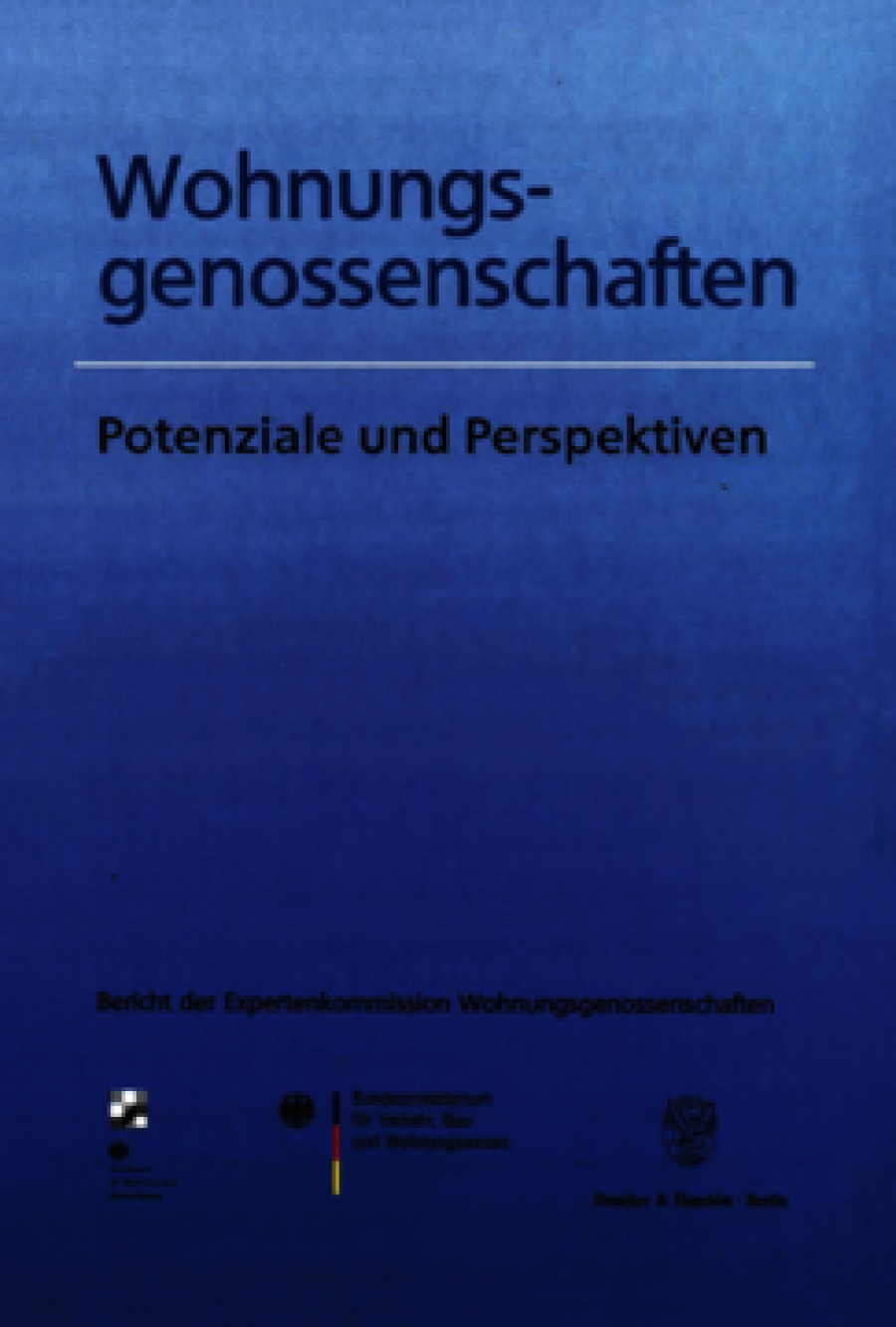 Wohnungsgenossenschaften