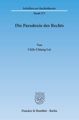 Die Paradoxie des Rechts