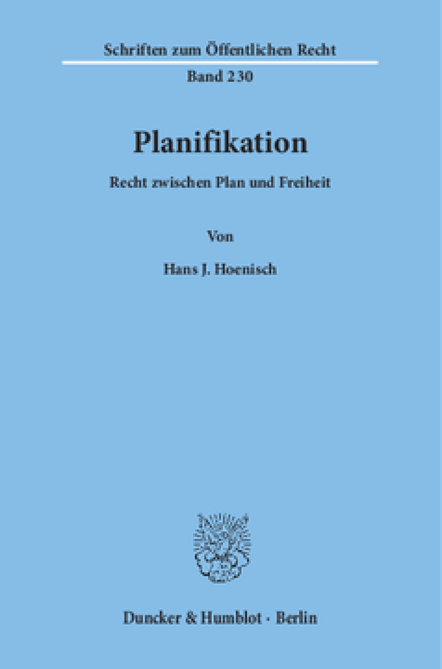 Planifikation
