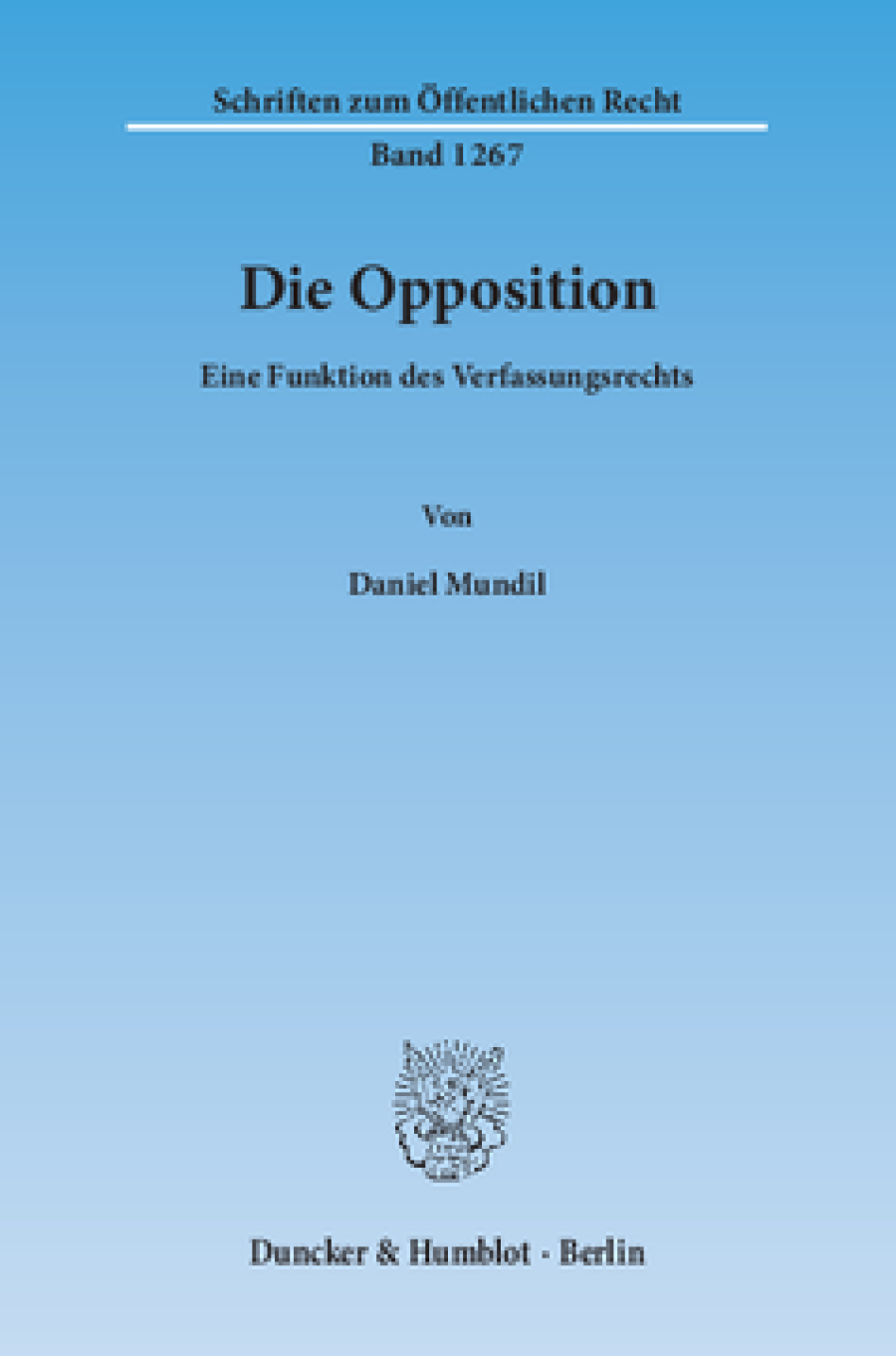 Die Opposition