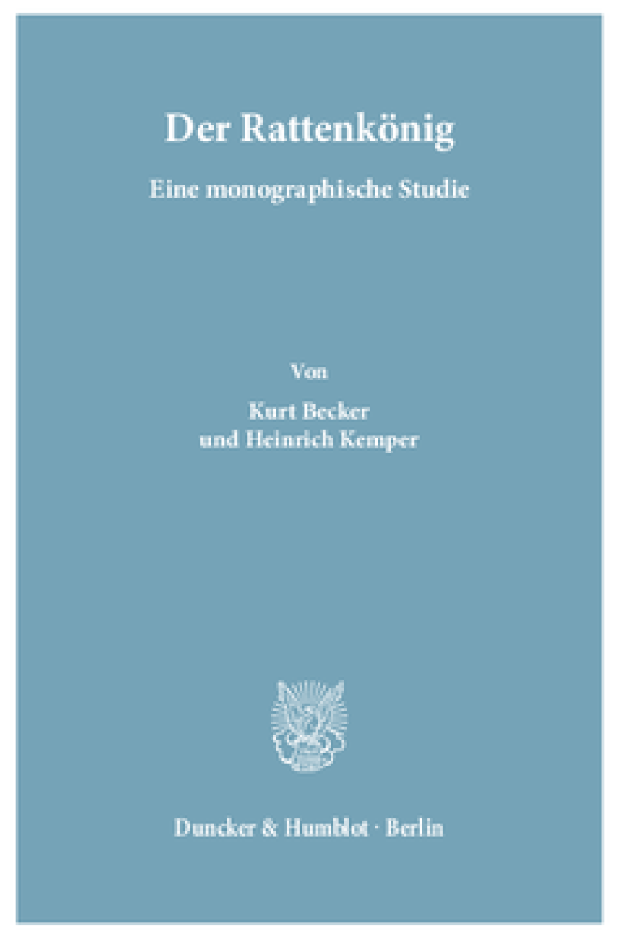 Der Rattenkönig