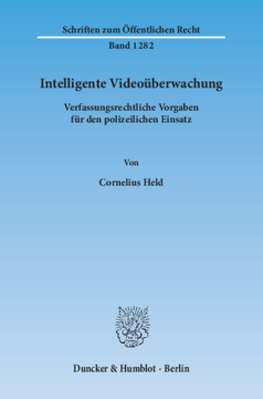 Intelligente Videoüberwachung