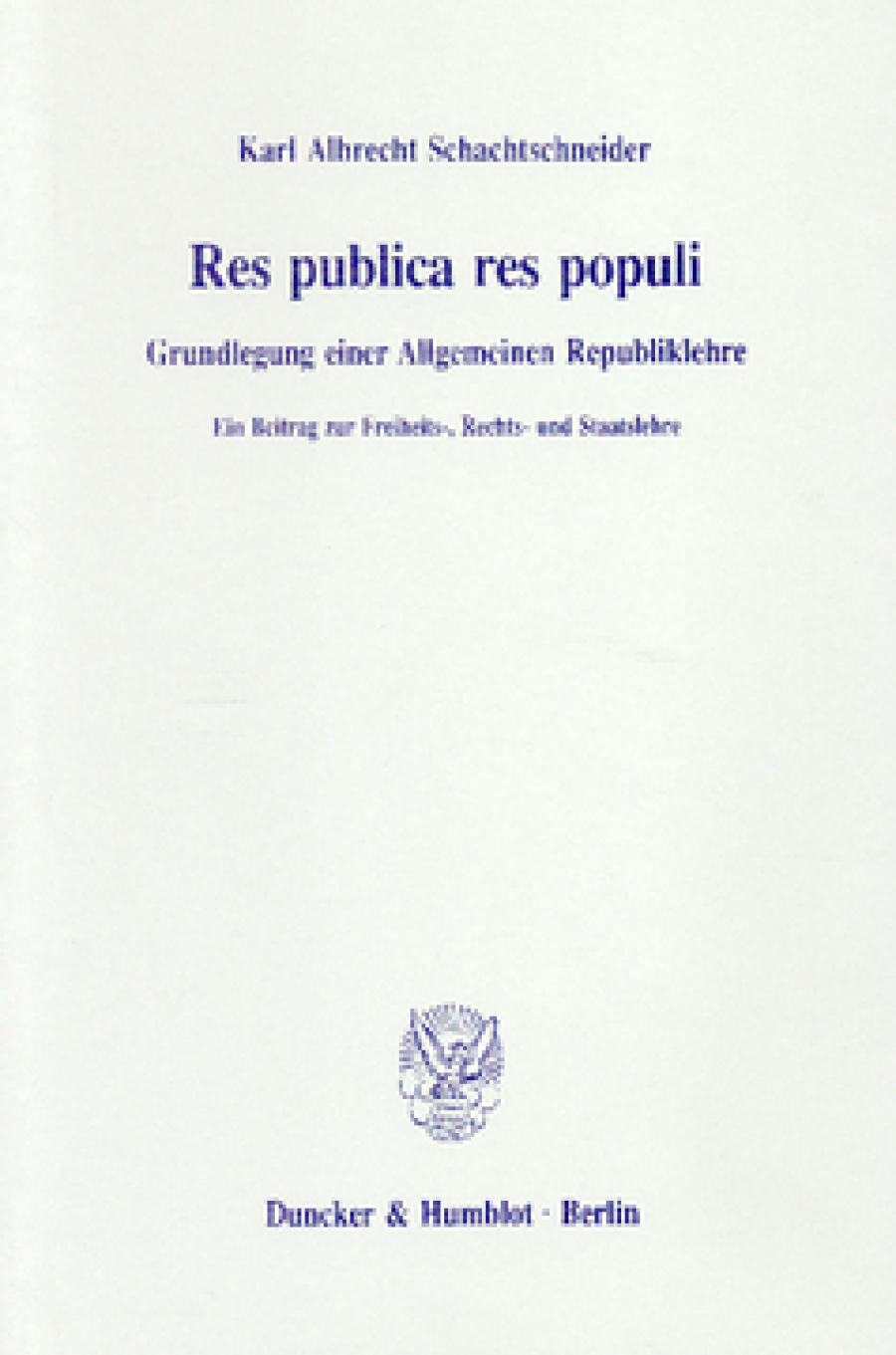 Res publica res populi