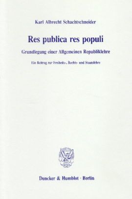 Res publica res populi