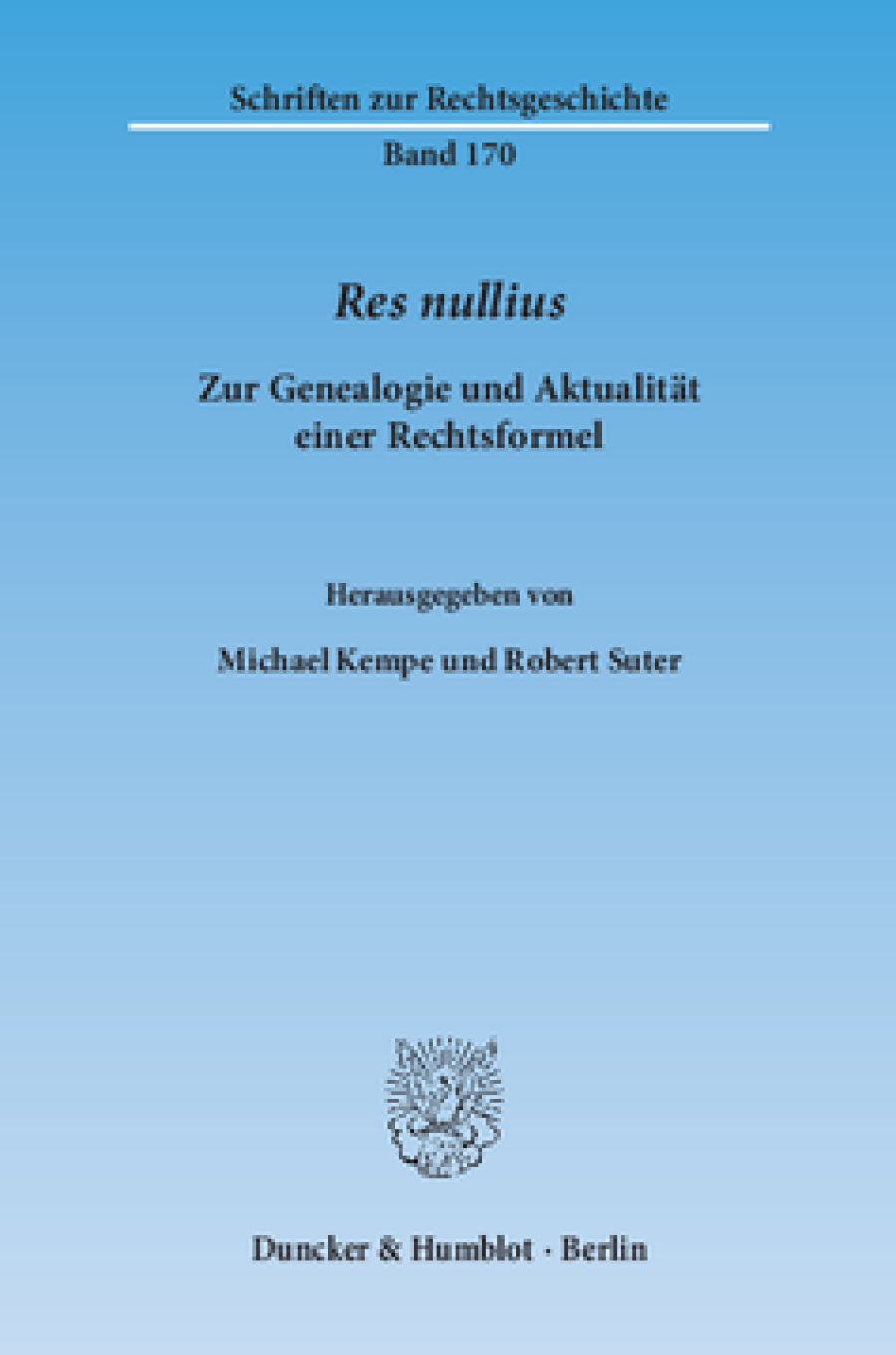 Res nullius