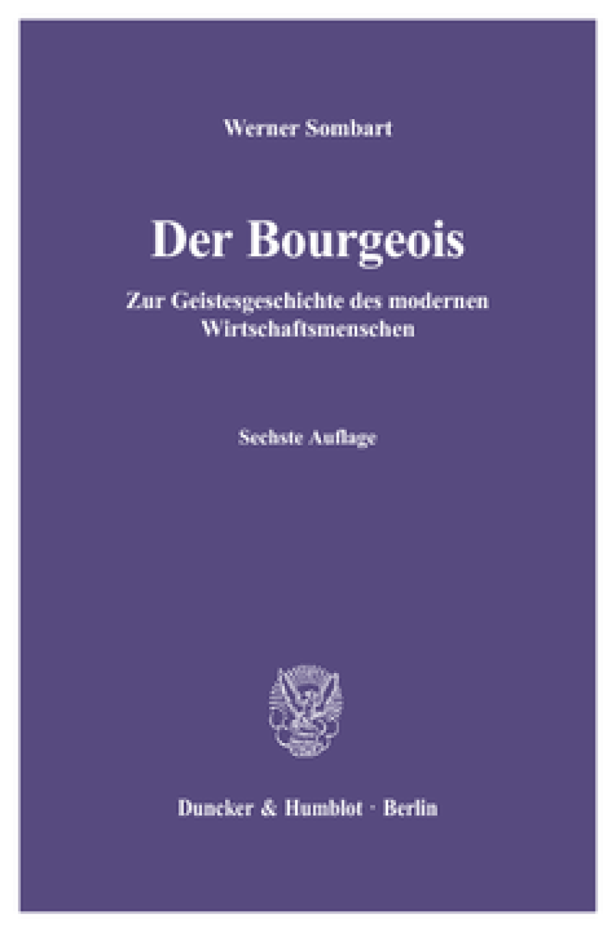 Der Bourgeois