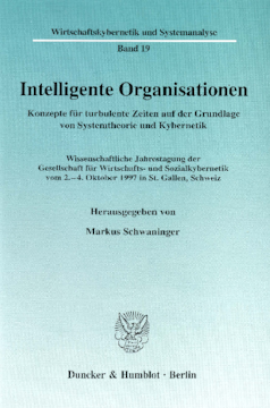 Intelligente Organisationen