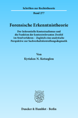 Forensische Erkenntnistheorie