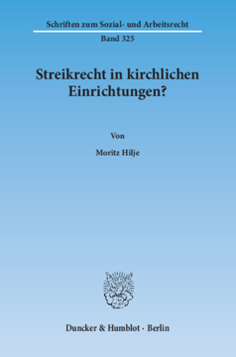 Streikrecht in kirchlichen Einrichtungen?