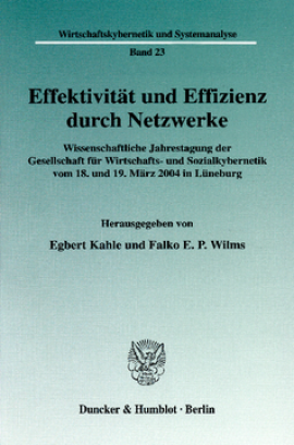 Effektivität und Effizienz durch Netzwerke