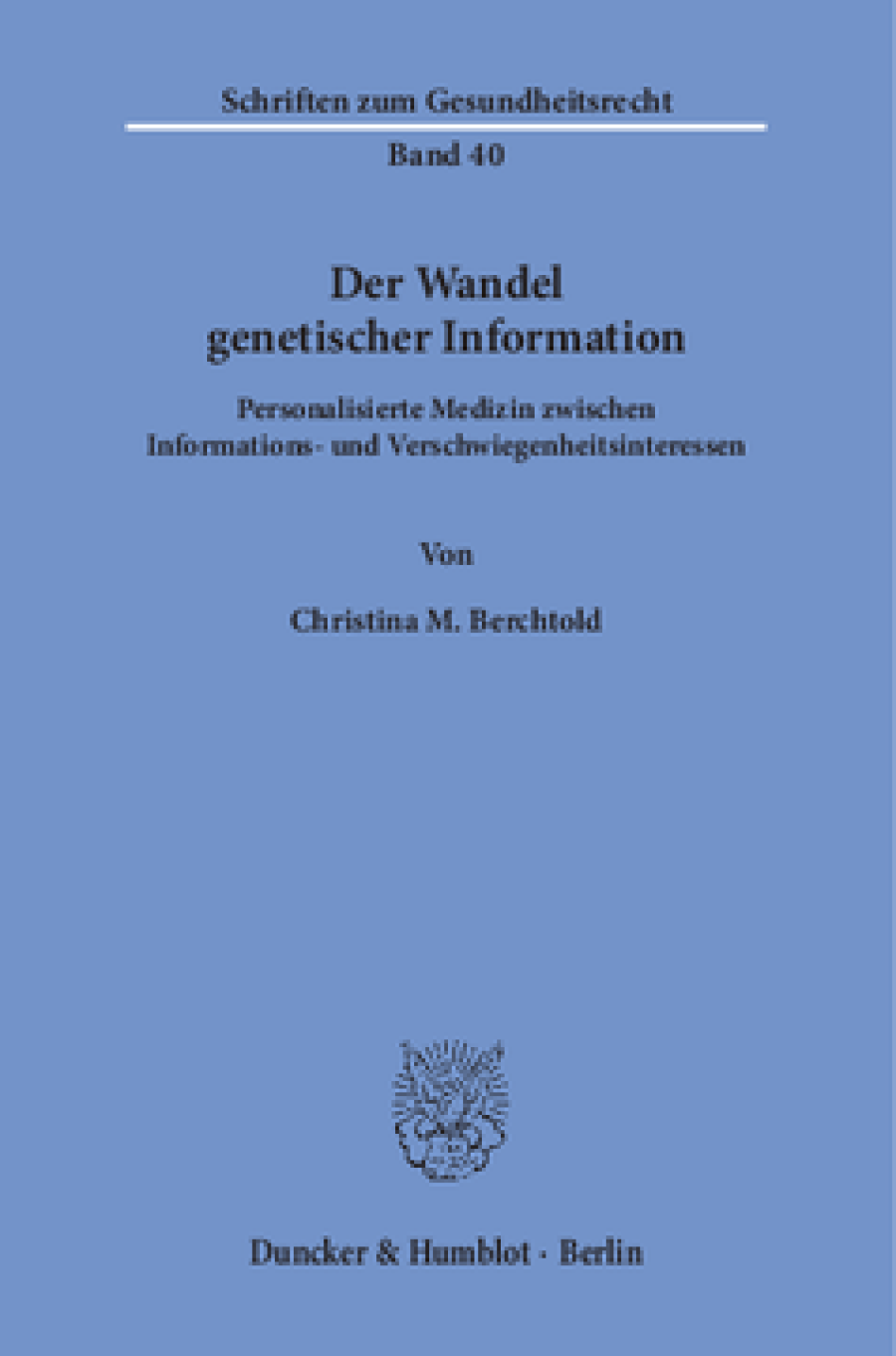 Der Wandel genetischer Information