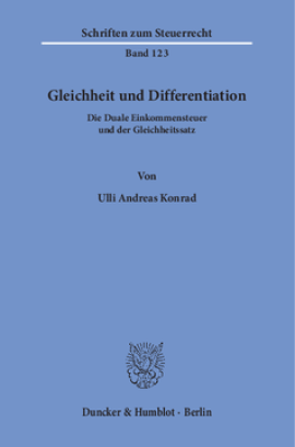 Gleichheit und Differentiation
