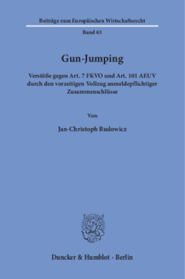Gun-Jumping