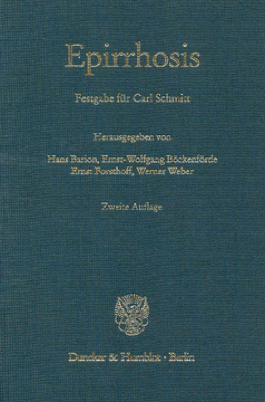 Epirrhosis