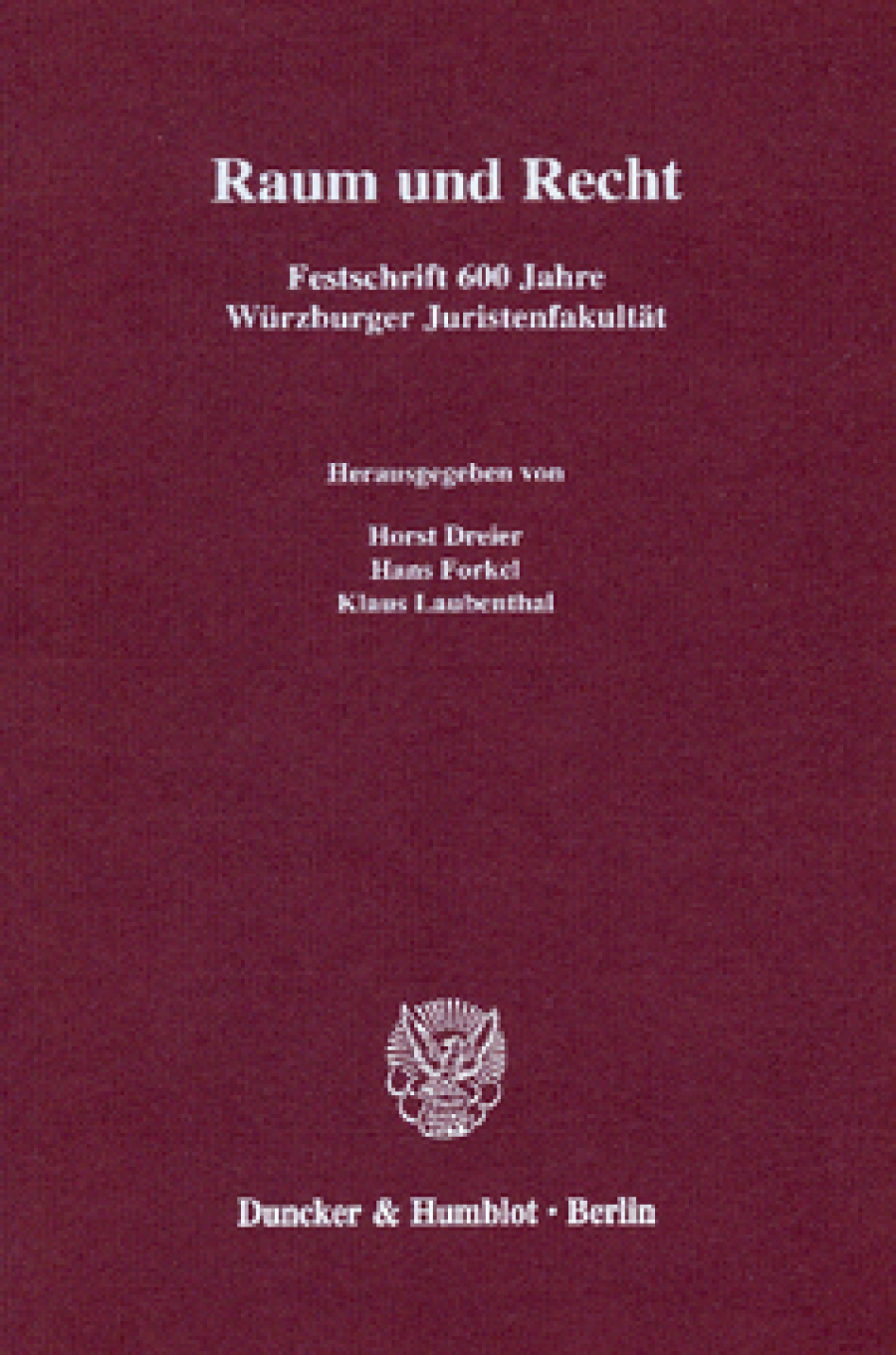 Raum und Recht