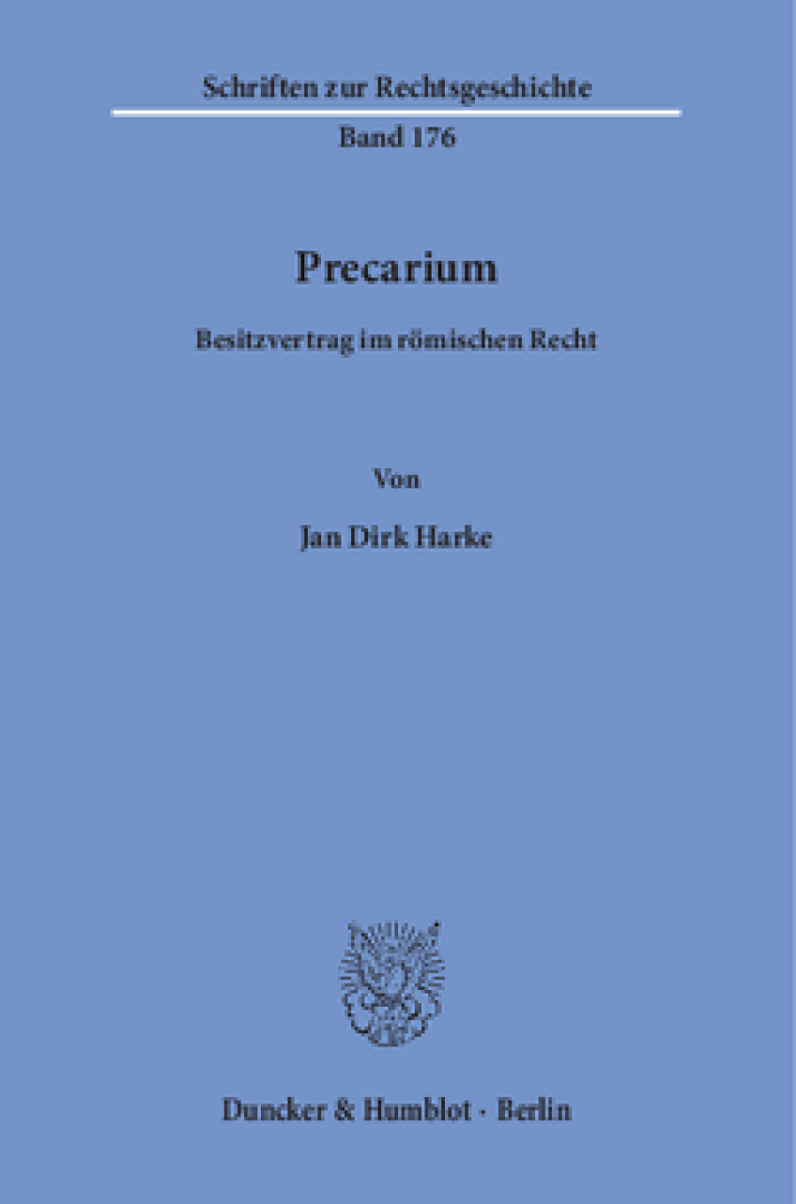 Precarium