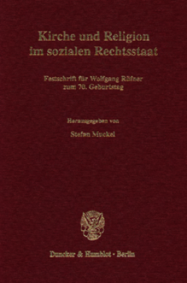 Kirche und Religion im sozialen Rechtsstaat