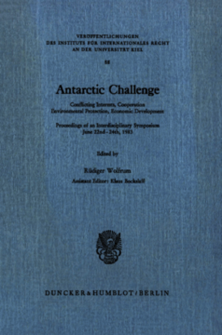 Antarctic Challenge
