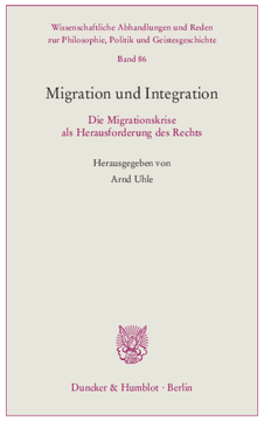 Migration und Integration