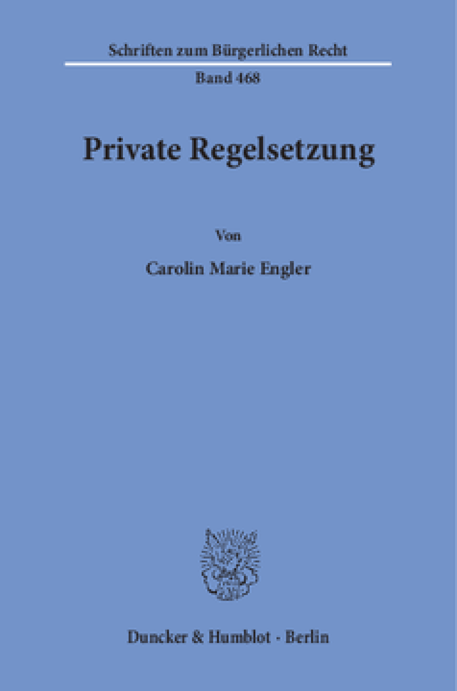 Private Regelsetzung