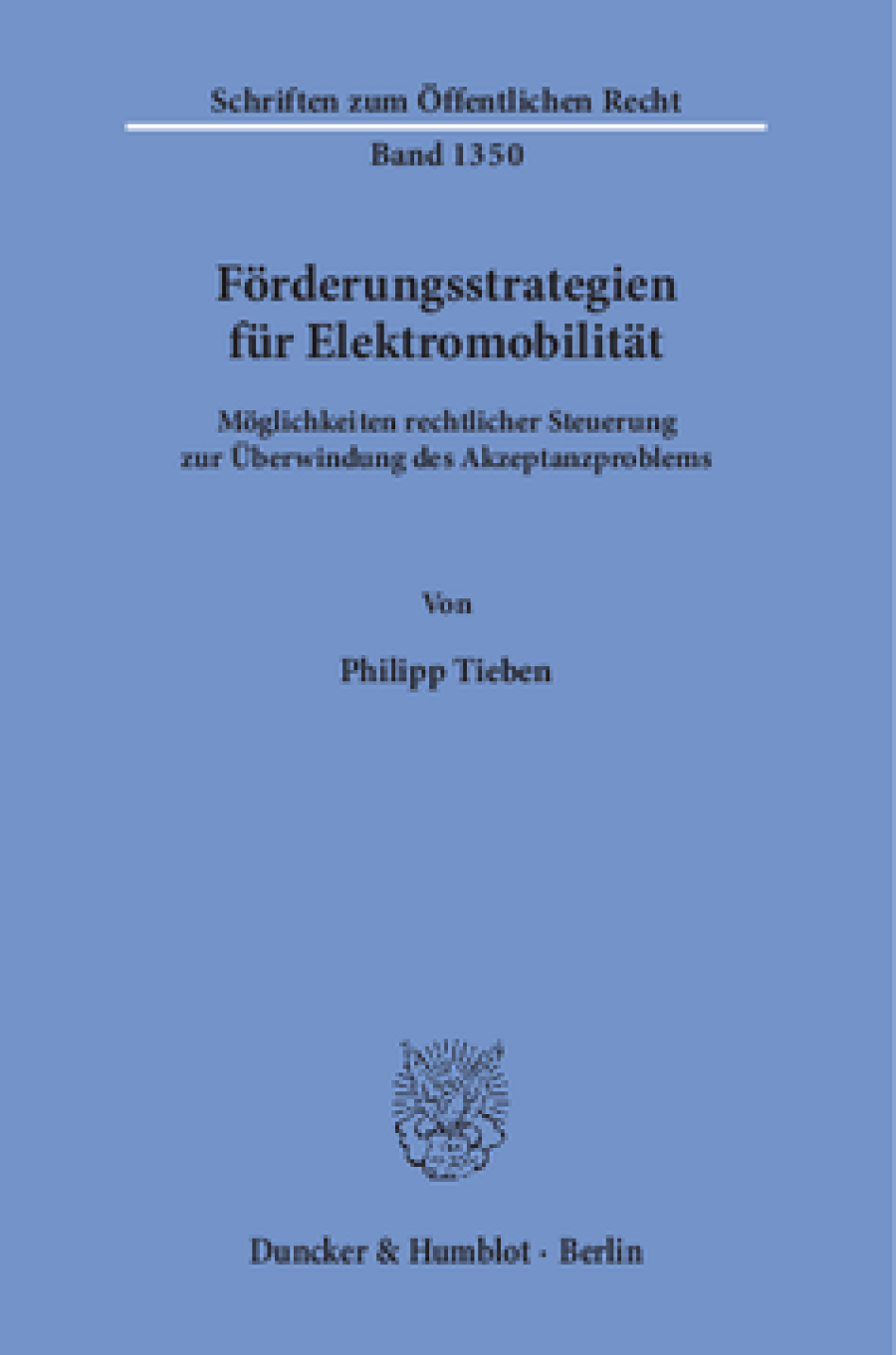 Förderungsstrategien für Elektromobilität