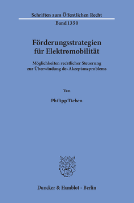 Förderungsstrategien für Elektromobilität