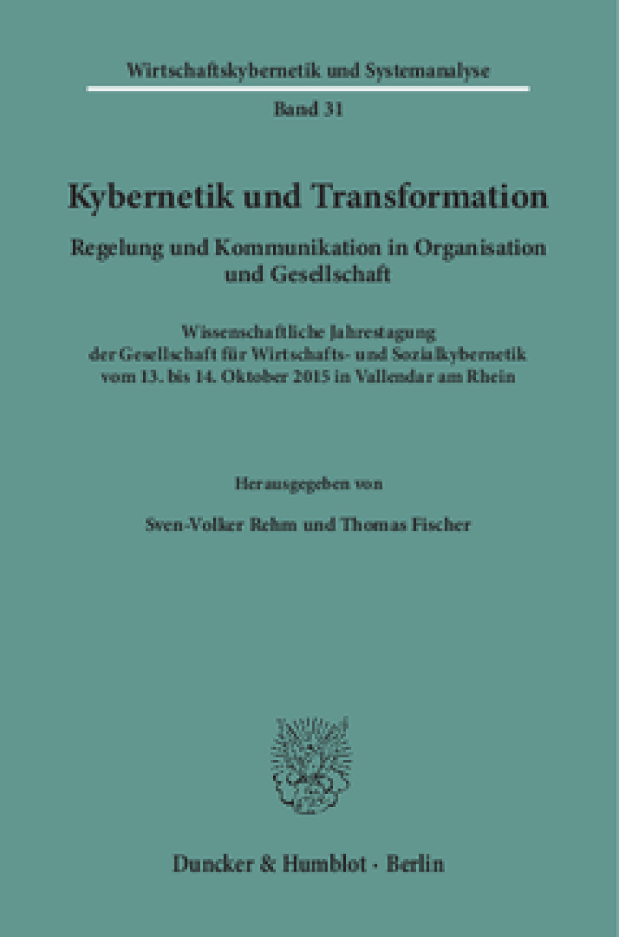 Kybernetik und Transformation