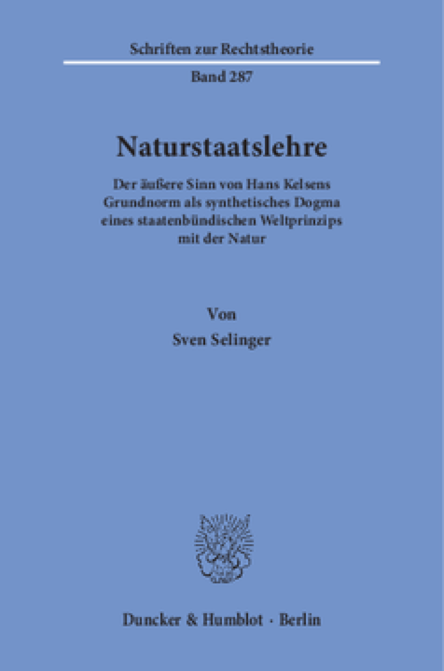 Naturstaatslehre