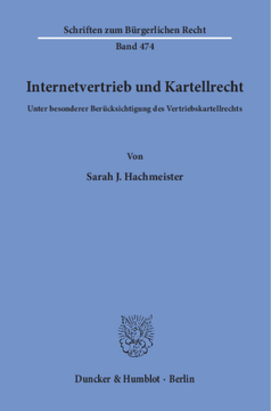 Internetvertrieb und Kartellrecht