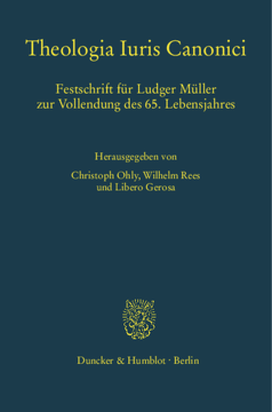 Theologia Iuris Canonici