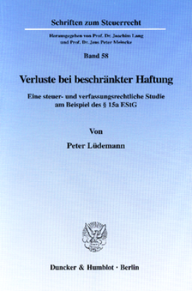 Verluste bei beschränkter Haftung