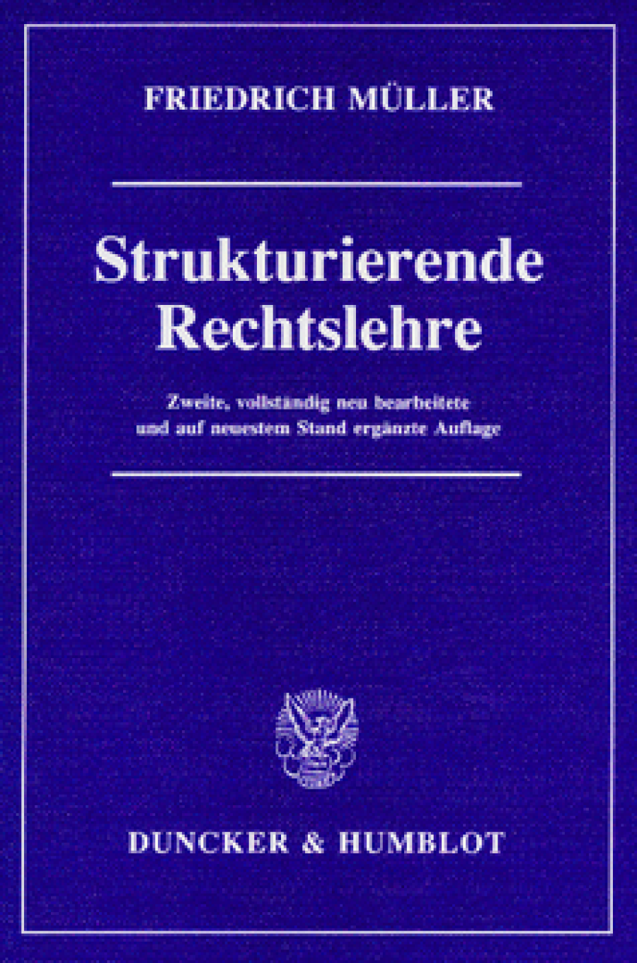 Strukturierende Rechtslehre