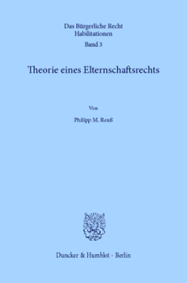 Theorie eines Elternschaftsrechts