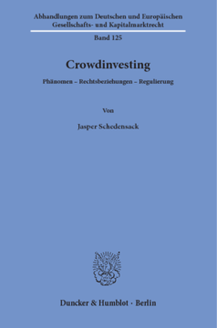 Crowdinvesting