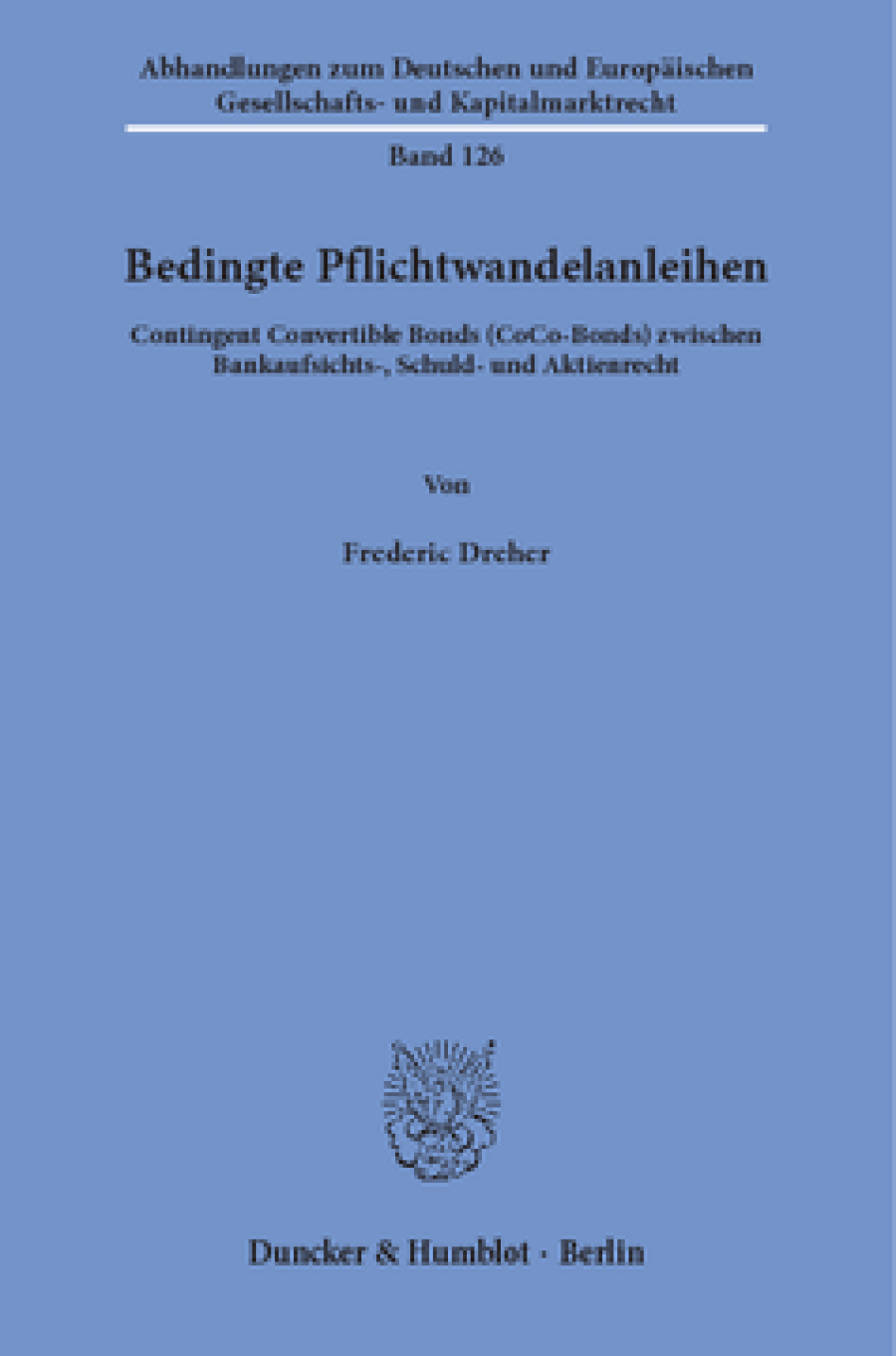 Bedingte Pflichtwandelanleihen