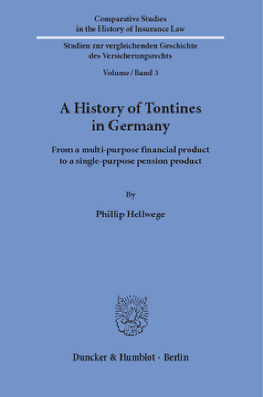 A History of Tontines in Germany