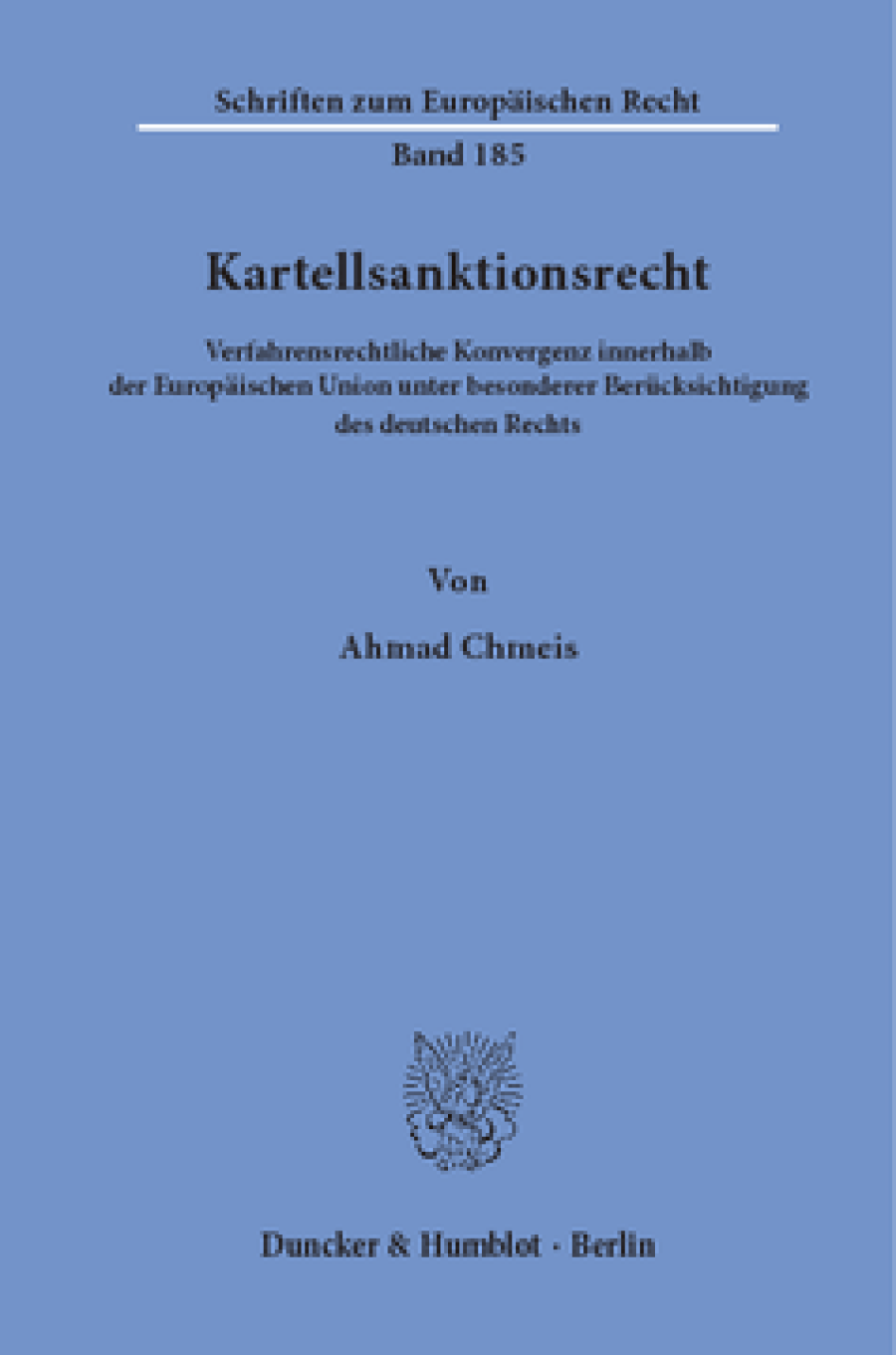 Kartellsanktionsrecht