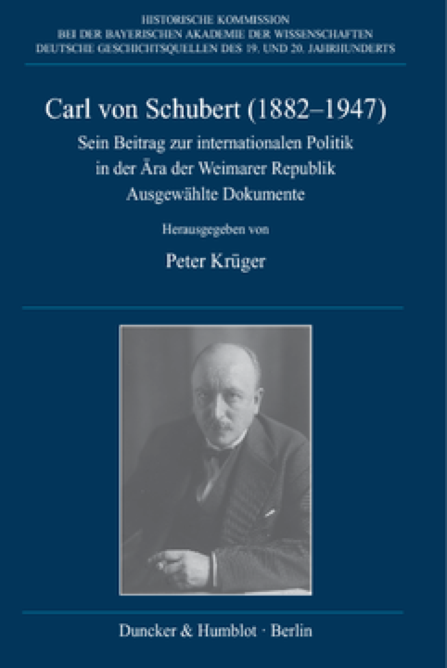 Carl von Schubert (1882–1947)