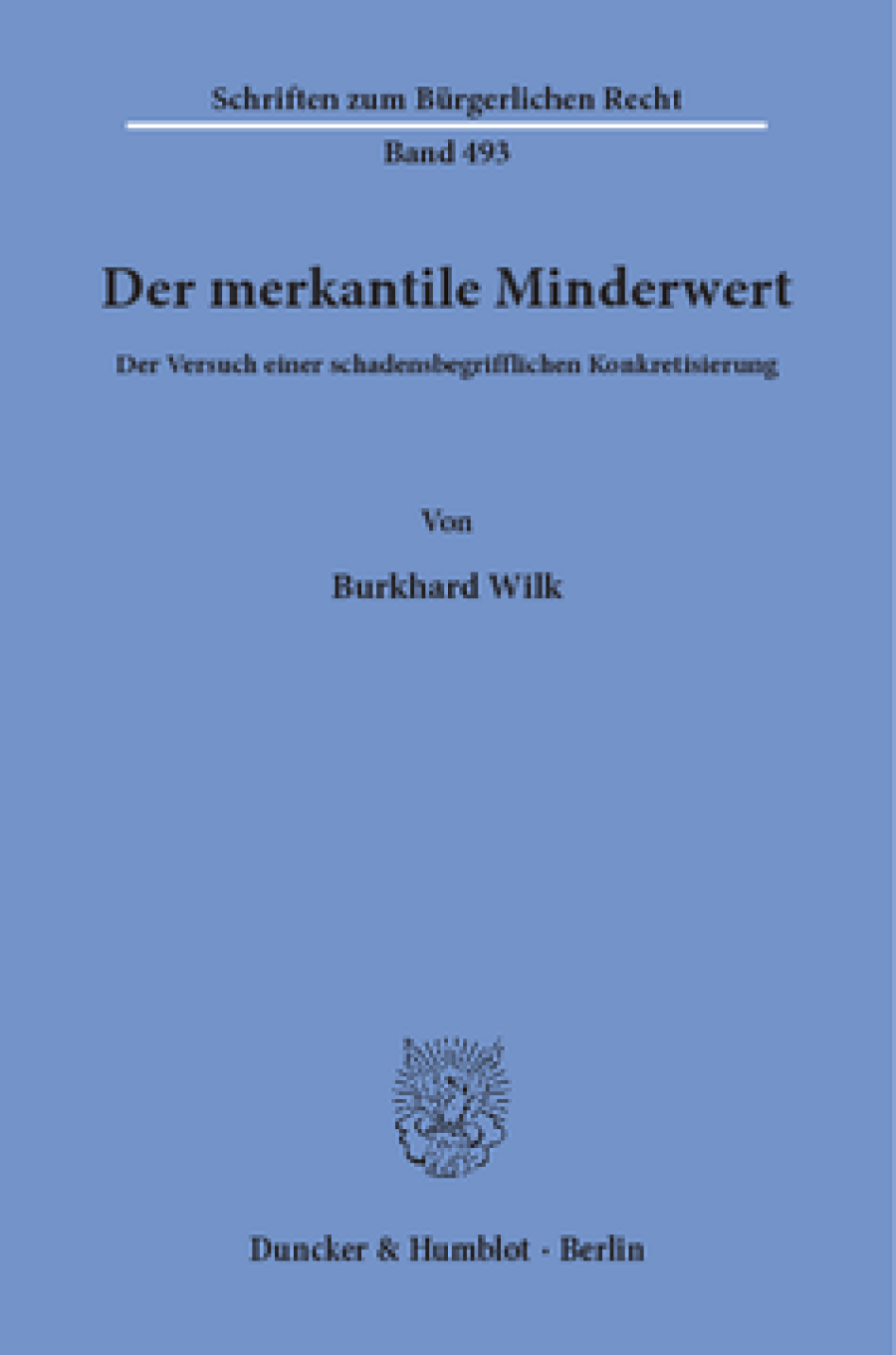 Der merkantile Minderwert