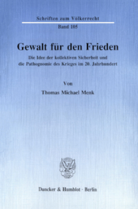 Gewalt für den Frieden