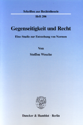 Gegenseitigkeit und Recht